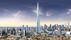 Clouds cityscapes futuristic Future