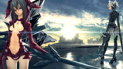 Clouds cityscapes original pixiv