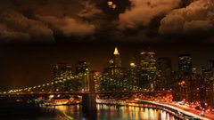 Clouds cityscapes skylines architecture