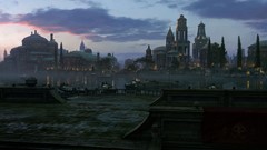 Clouds cityscapes urban