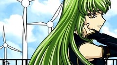 Clouds code geass green