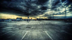 Clouds concrete and high Resolution kubica