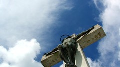Clouds cross skylines hungary