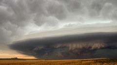 Clouds cumulonimbus Nebraska