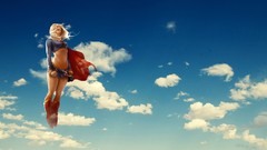 Clouds dc comics supergirl