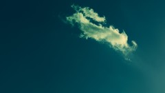 Clouds deer skies stag skyscapes