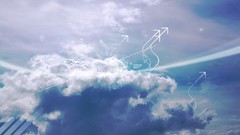 Clouds digital art
