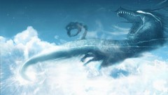 Clouds Dragons skyscapes