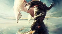 Clouds Dragons skyscapes