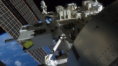 Clouds Earth iss outer space International Space Station