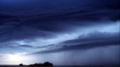 Clouds elizabeth castle high