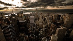 Clouds epica cityscapes