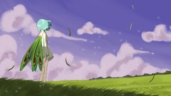Clouds eureka seven artwork fantasy art Eureka (character)
