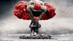 Clouds explosions clowns