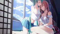 Clouds feet Ribbons sitting houses tank tops tattoos skirts 