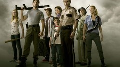 Clouds film weapons horror series blondes zombies the walking 