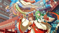 Clouds fish dress Umbrellas hats railing horns Vampires gap red 