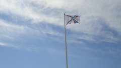 Clouds Flags skyscapes assyrian Assyria