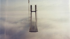 Clouds floating Bridges