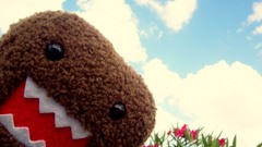 Clouds Flowers domo nature