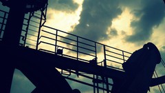 Clouds framework frames skyscapes