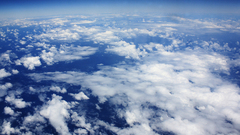 Clouds from Above nature