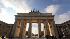 Clouds germany Berlin buildings streets
