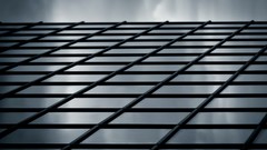 Clouds glass architecture reflections buildings Birmingham 