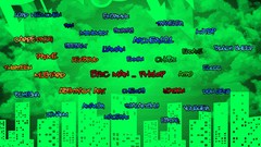 Clouds graffiti abstract project buildings Wallbase