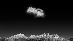 Clouds grayscale