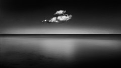 Clouds grayscale