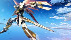 Clouds gundam Mobile Suit