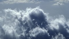 Clouds haleakala high nature