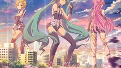 Clouds headphones giant tie navel Shorts gloves buildings 