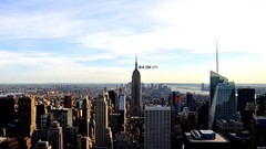 Clouds heaven urban cityscapes