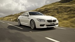 Clouds hills white cars BMW vehicles streets skyscapes