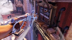 Clouds hook bioshock infinite floating islands