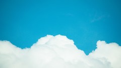 Clouds hope blue skies