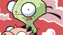 Clouds INVADER Zim pigs
