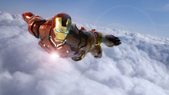 Clouds Iron Man Movies