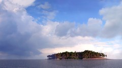 Clouds Islands Sea