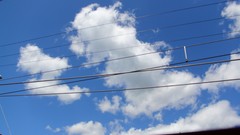 Clouds Japan Kyoto blue skies