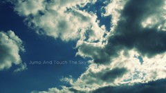 Clouds jumping skyscapes