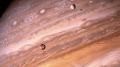 Clouds Jupiter Europa planets outer space Tempest moons Io