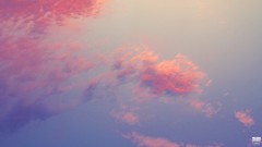 Clouds land heaven skies