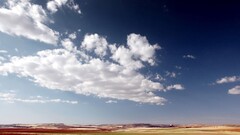 clouds landscape sky outdoors