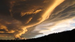Clouds Landscapes afternoon