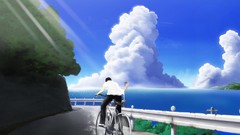 Clouds Landscapes Anime