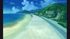 Clouds Landscapes Beaches