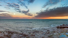 Clouds Landscapes Beaches